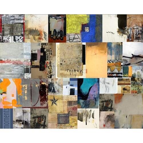 Beibehang Custom 3D photo wallpaper retro abstract wall cover mural 3D living room bedroom wallpaper mural papier peint 3d