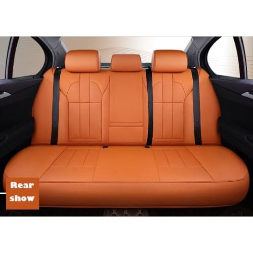 Custom cowhide car seat cover leather for auto Lexus GS300 GS350 GS430 GS250 GS300h GS450h GS460 GS200T accessories car styling