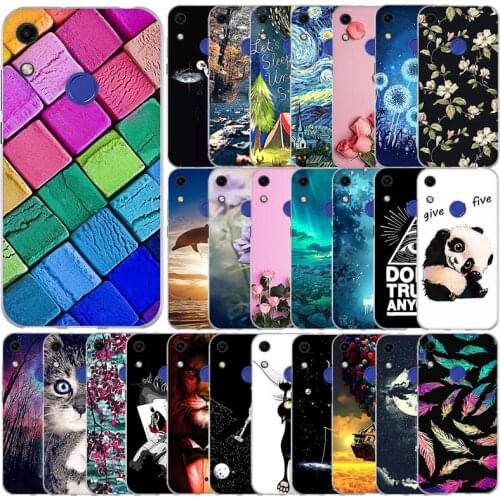 Case for Huawei Honor 8A Case Cover Silicone Phone Case for Huawei Honor 8A Cover Case Candy Funda for Huawei Honor 8A Coque