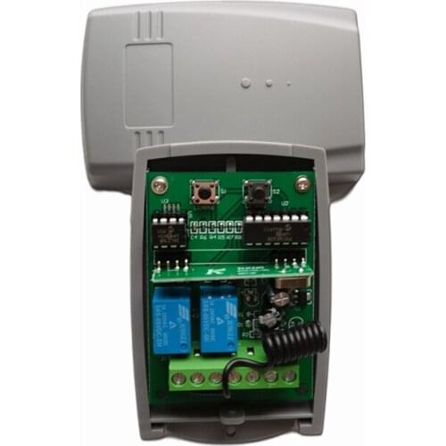 433MHZ Remote Command for GIBIDI fixed multi code 433.92mhz garage door remote control rolling code receiver