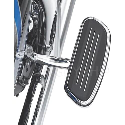 For Harley Touring And Trike Models 1993 to 2020 FLHX FLHR FLRT Motorcycle Passenger Footboard With Supports Rear Foot Rests