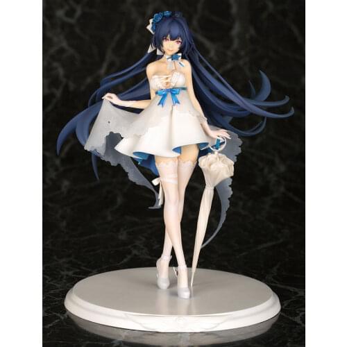 Animal Mihoyo3 Honkai Impact 3 Character Myethos Raiden Mei Wedding Girls Action Figure Model Toys