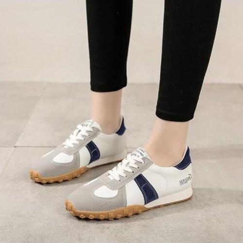 Women Sneakers Shoes Mesh-Light Authentic White Fashion Women Sneakers Classic Breathable Walking Trainers Shoes Size 35-40