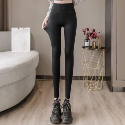Summer Thin High Waist Sharkskin Seamless Leggings Women All-match Skinny Yoga Sport Leggings Push Up Fitness Legging Stretchy