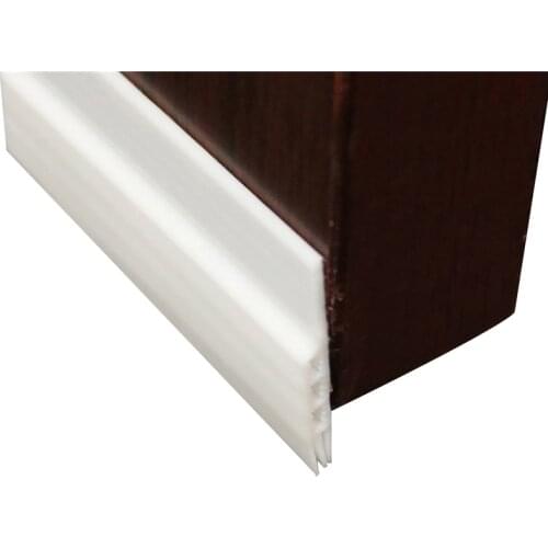 New Arrival Universal Door Seam Sealing Strip Silicone Insect-proof Wind-proof Soundproof Strip for Door Gap