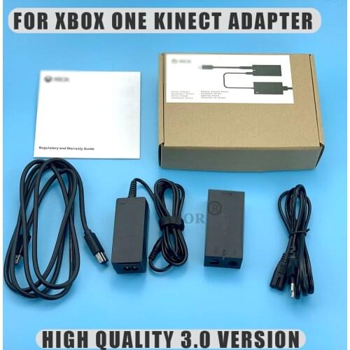 New Power Adaptor For Xbox One For XBOX ONE X Kinect 2.0 Adaptor EU / US Plug USB AC Adapter Power Supply Dropshipping