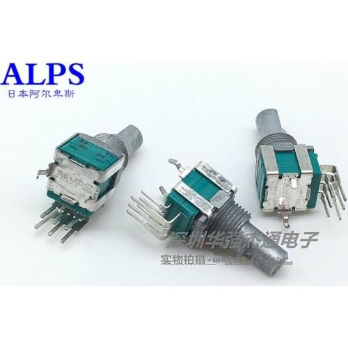 Original new 100% 09 Type RK09L1240015 vertical dual-connection with midpoint volume potentiometer B10K (SWITCH)
