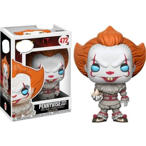 Pennywise Doll Car Dolls Dashboard Car Decoration Accessories Auto Toy for Automoibles Car-styling