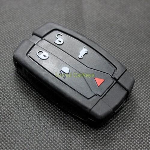 PINECONE for LAND ROVER FREELANDER 2 Remote Key 5 Buttons Remote Blank Key Shell 1 PC