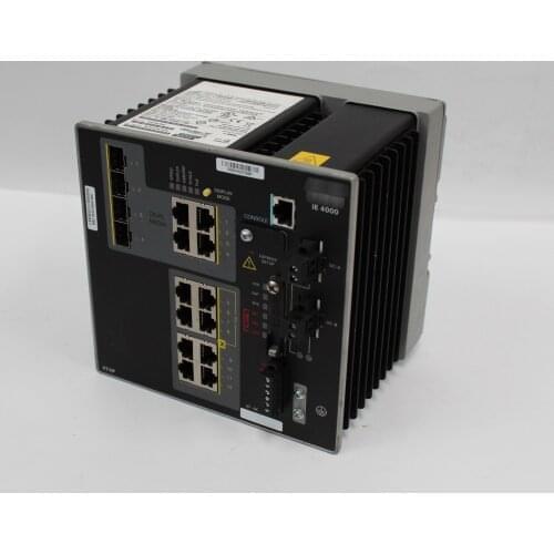Industrial Ethernet Switch IE-4000-4T4P4G-E V01 Used In Good Condition