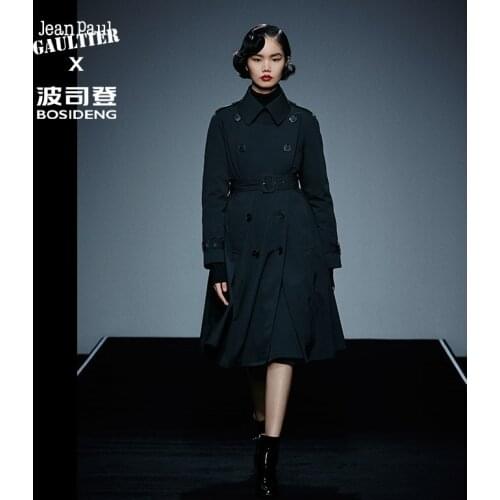 [bosideng x Gautier new generation down jacket] 2020 new designer co branded down jacket woman B00146254