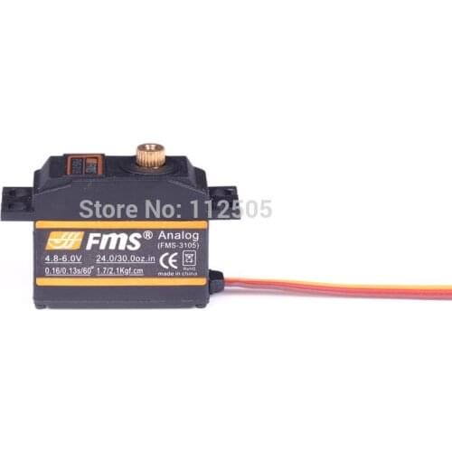 FMS 1700mm 1.7m P51 P-51 Mustang 25g Metal Gear Servo FMSSER25MG RC Airplane Model Plane Aircraft Spare Parts