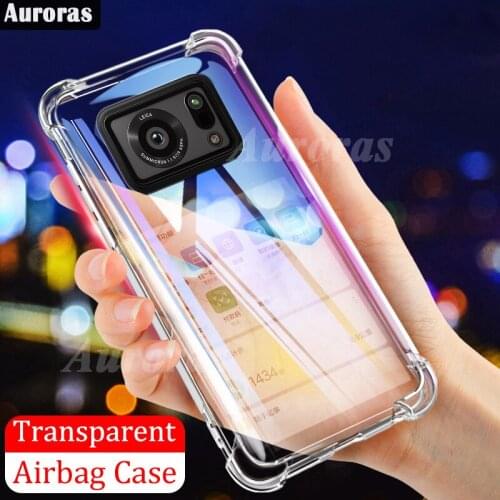 Auroras For Sharp AQUOS R6 Case Official Original Shockproof Clear Phone Cover For Sharp AQUOS R6 Airbag Case