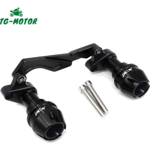 TG-Motor For PCX125 PCX150 PCX 125 150 2018 2019 2020 2021 Motorcycle Muffler Pipe Frame Falling Protector Exhaust Crash Sliders