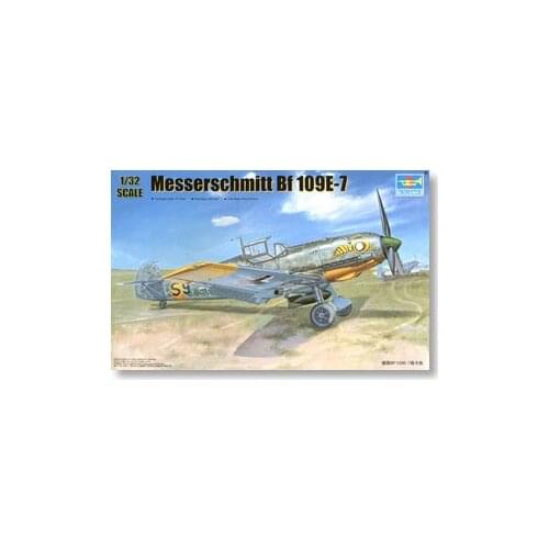 Trumpeter 1/32 scale model 02291 Messers Mitter Bf109E-7 Fighter