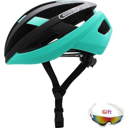 ABUSV Bike Helmet Road Bike Cycling Bicycle Sport Safety Helmet Riding Men Racing In-Mold Comfort Lightweight Drivers Casco Mtb