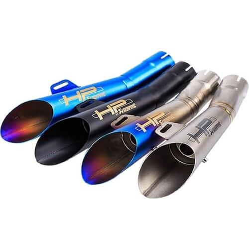 Applicable to Kawasaki Xiaorenzhe Z250 Motorcycle Exhaust Pipe Modification R6 Horizon Eagle King Exhaust Pipe