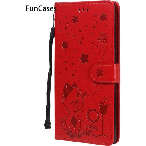 Bright Mobilephone Cases For Samsung Note 10 Pro PU Leather Book Pouch Cep Telefonu Cover Cute Galaxy hoesje Note 10 Pro 5G Casa