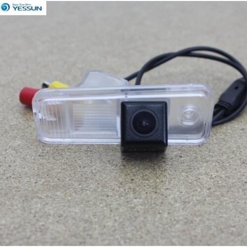 YESSUN For Hyundai Grandeur 2011~2015 Rear View Camera Car Reverse Parking Camera HD CCD Night Vision + WaterProof
