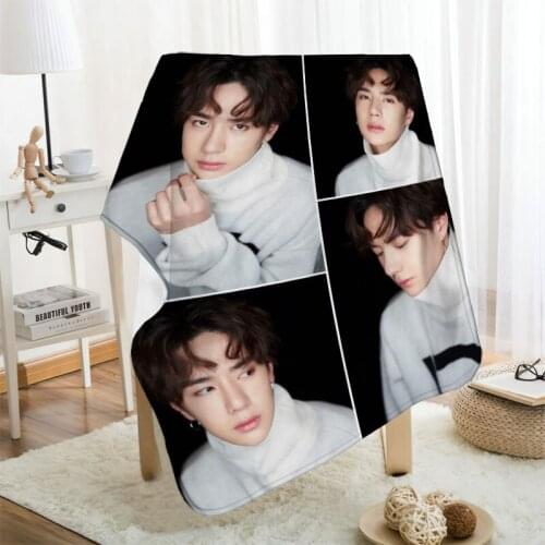 YiBo The Untamed Flannel Blanket Design Your own Blanket Flannel Blankets for Sofa DIY Dropshipping