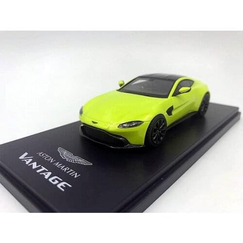 1:43 TSM Models For Aston Martin Vantage Lime Essense Limited Edition Collection Resin Auto Toys Car