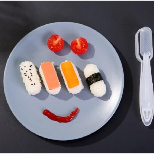 1Pcs Nigiri Sushi Mold Onigiri Rice Ball Maker Bento Rice Ball Making Tools Sushi Kit Maker Food Grade Non-toxic Kitchen Tools