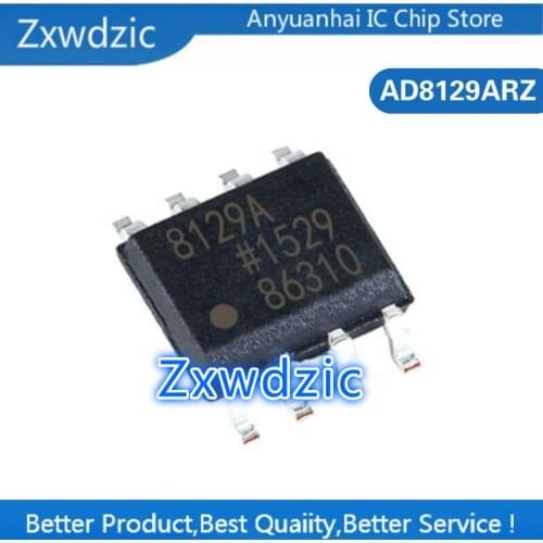 2pcs AD8129ARZ SOP-8 AD8129AR SOP AD8129A SOP8 AD8129