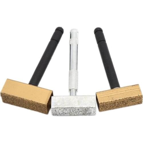 3 Sizes Hand-Held Electroplated Diamond Dresser Bench Grinder Grinding Wheel Corrector Grinding Wheel Shaping Cutter 1Set J2