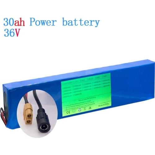 36V30Ah 18650 Electric Bicycle Battery, 10S3P, 250W 500W,High Power And Large Capacity, Used For Motorcycles And Scooters