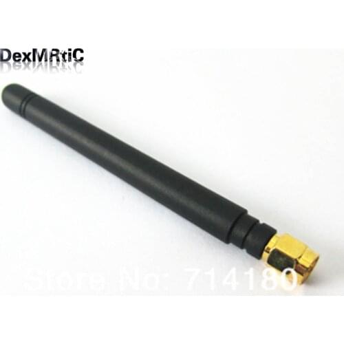 1PC 433Mhz Antenna 2dBi With SMA Male Connector OMNI Antennas 106mm long Radio Aerial Wholesale price