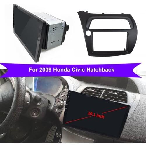 Car Radio For Honda Civic Hatchback 2009 GPS Navigation Android 10 Multimedia Player Autoradio Bluetooth Stereo 2Din with Frame