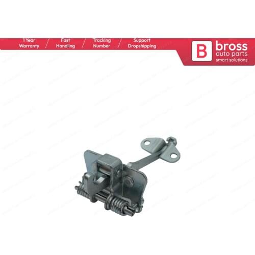Bross Auto Parts BDP952 Front Door Hinge Stop Check Strap Limiter 918190 for Peugeot Expert 806 Jumpy MK1 Made in turkey