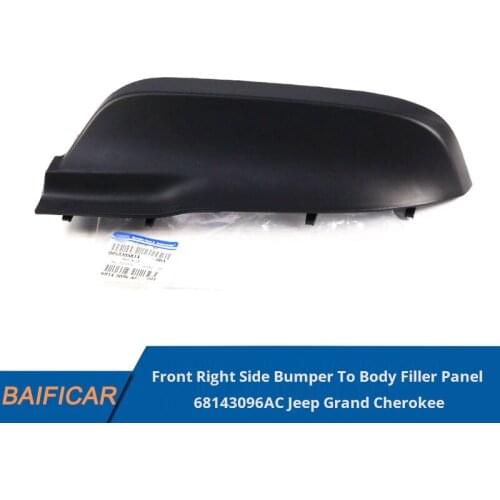 Baificar Brand New Genuine Front Right Side Bumper To Body Filler Panel 68143096AC For Jeep Grand Cherokee