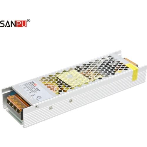 SANPU SMPS 24V LED Power Supply Unit 250W 10A AC to DC Lighting Transformer Driver 24 Volt Converter for Indoor LED Light Strip