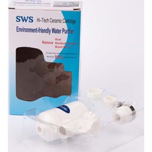 Household water purifier, pre-filter, municipal tap water environmental protection, water guard English packaging