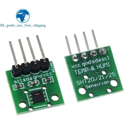 SHT20 Digital Temperature And Humidity Sensor Module Measurement I2C Communication For Arduino