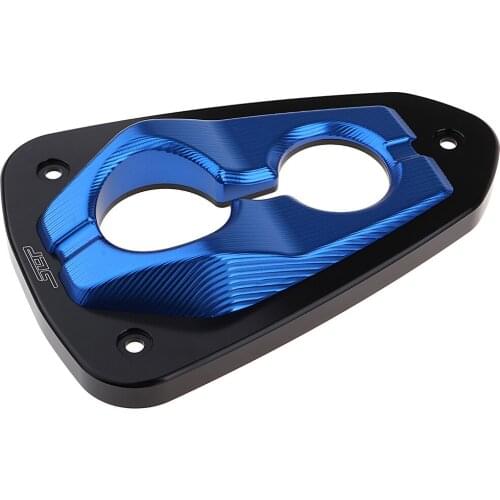 CNC Aluminium Alloy Motorcycle Exhaust Pipe Muffler End Cap Housing Cover for Kawasaki Z800