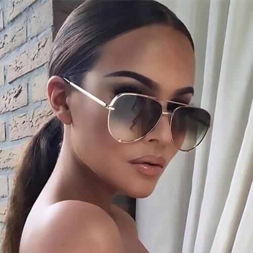 DeFanxi Women's Aviator Sunglasses