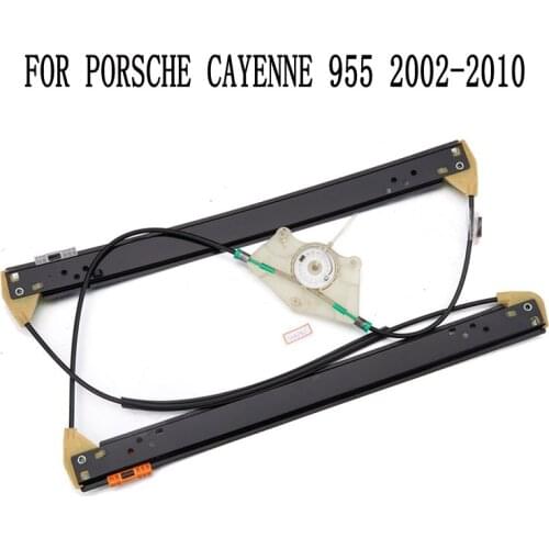 FOR PORSCHE CAYENNE 955 COMPLETE ELECTRIC WINDOW REGULATOR 4/5 - DOOR FRONT LEFT *NEW* 2002-2010 7L0837461 / 7L0837461D