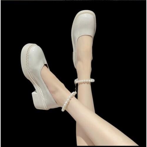 Женские туфли Мэри Джейн HKXN China At AliExpress