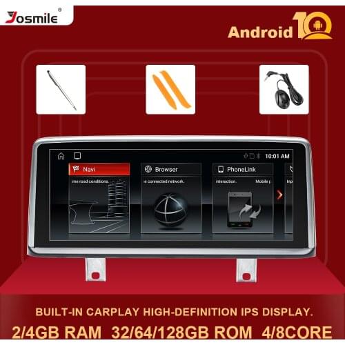 IPS DSP Android 10 Car Multimedia Player for BMW Series 3 4 F30 F31 F34 F32 F33 F36 Radio Stereo Head unit Audio GPS Navigation