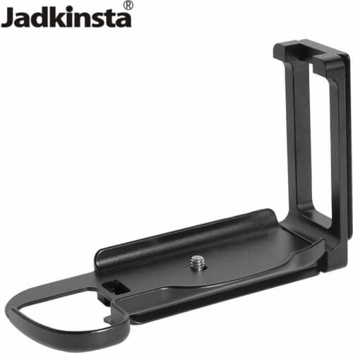 Jadkinsta Quick Release L Plate Bracket Hand Grip with 1/4 For Canon EOS 5D Mark IV 5D4 Mark 4 Vertical Shoot L Tripod Adapter