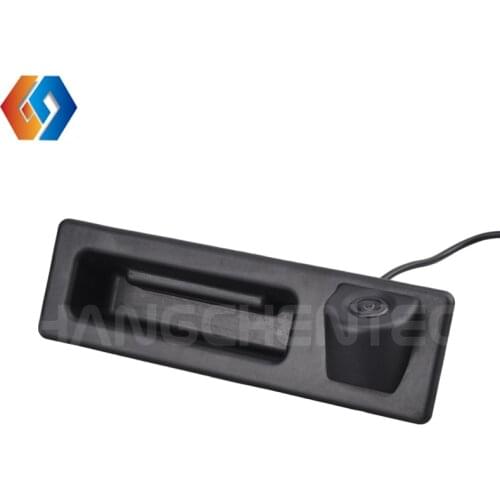 Car Trunk Handle Camera For BMW X1 X3 X4 X5 F30 F31 F34 F07 F10 F11 F25 F26 E84 Auto Reverse Parking Camera Waterproof Nightview