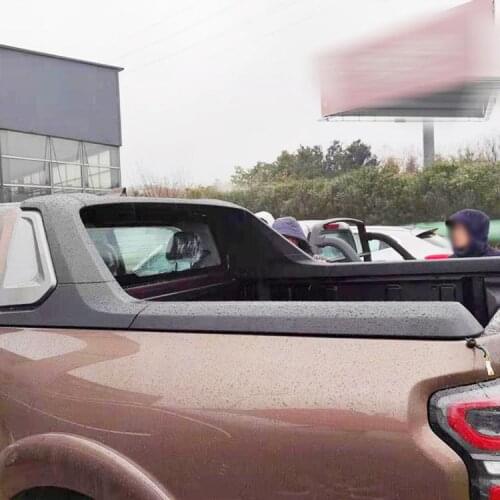 Suit For L200triton Mitsubishi Pickup Gantry Carriage Side Panel Fixed Wing Exterior Decoration Roll Bar