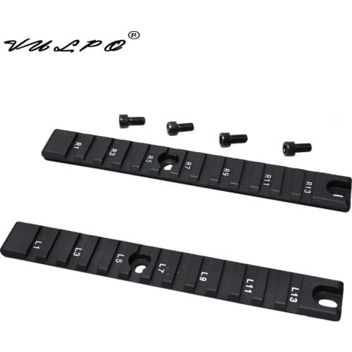 VULPO Picatinny Rail Mount Set for G36 G36C series 2 long pieces