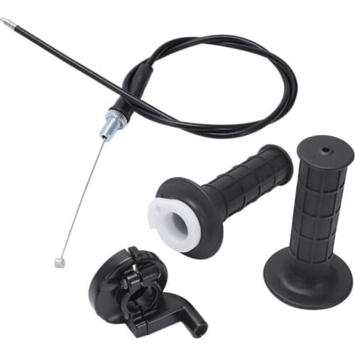 Throttle Cable Handle Bar Set Grip Casing For Honda CR80 CR60 CR85 CR125 CL100 160