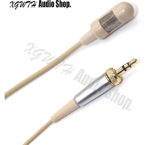 Condenser Unidirectional Hypercardioid Headset Microphone Mic For Sennheiser G1 G2 G3 Wireless Interview Speech Sing Recording