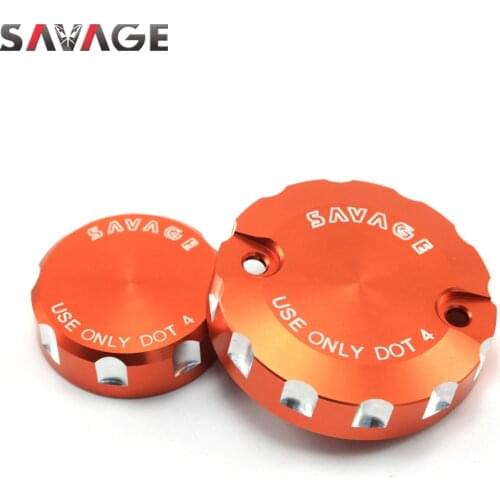 Front Rear Brake Cylinder Reservoir Cover For 1290 SUPER DUKE R/GT SUPER ADV, 1190 Adventure R Motorcycle Accessories Cap