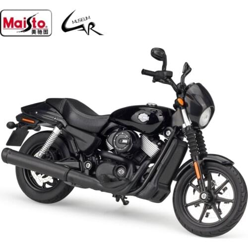 Maisto 1:12 Model Car Simulation Alloy Motorcycle Metal Toy Car Childrens Toy Gift Collection Halle 2015 Street 750