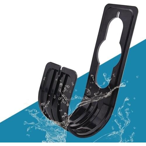 Wall Mounted Expanding Flexible Hose Pipe Holder Garden Home Hose-pipe Hanger Robe Hooks